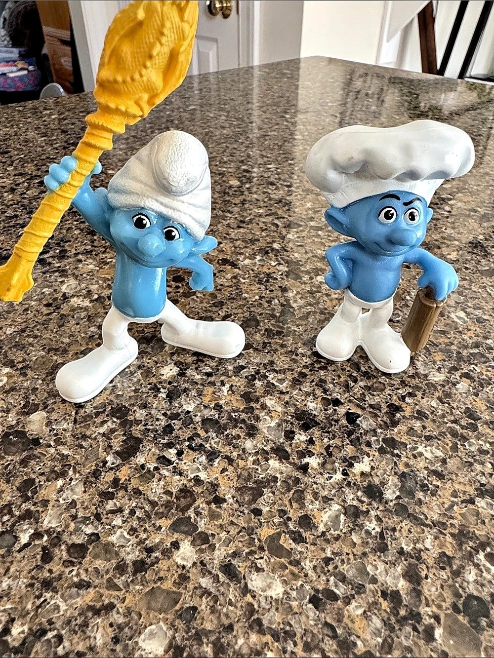 The Smurfs figurines 2-Figure Set 2011
